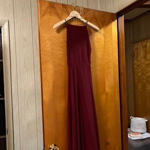 Lulus Mythical Kind of Love maxi dress